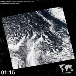 Level 1B Image at: 0115 UTC