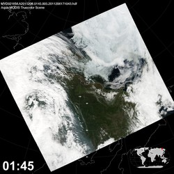 Level 1B Image at: 0145 UTC