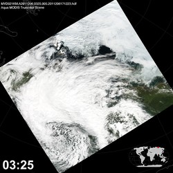 Level 1B Image at: 0325 UTC