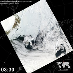 Level 1B Image at: 0330 UTC