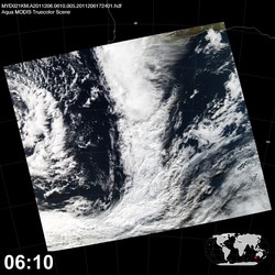 Level 1B Image at: 0610 UTC