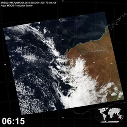 Level 1B Image at: 0615 UTC