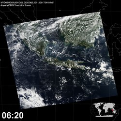 Level 1B Image at: 0620 UTC