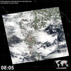 Level 1B Image at: 0805 UTC