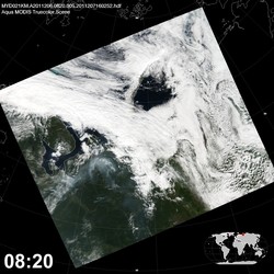 Level 1B Image at: 0820 UTC