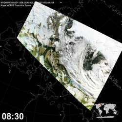 Level 1B Image at: 0830 UTC