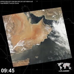 Level 1B Image at: 0945 UTC