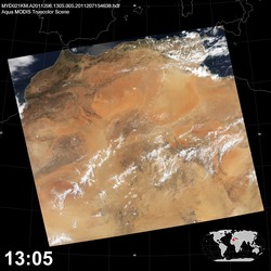 Level 1B Image at: 1305 UTC