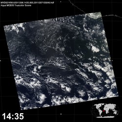 Level 1B Image at: 1435 UTC