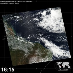 Level 1B Image at: 1615 UTC