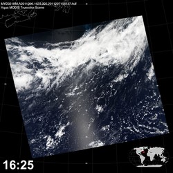 Level 1B Image at: 1625 UTC