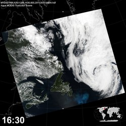 Level 1B Image at: 1630 UTC