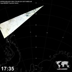 Level 1B Image at: 1735 UTC