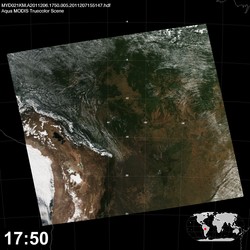 Level 1B Image at: 1750 UTC