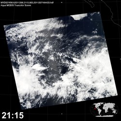 Level 1B Image at: 2115 UTC