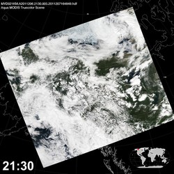 Level 1B Image at: 2130 UTC