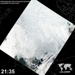 Level 1B Image at: 2135 UTC