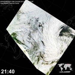 Level 1B Image at: 2140 UTC