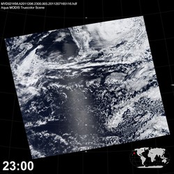 Level 1B Image at: 2300 UTC