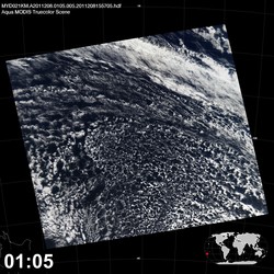 Level 1B Image at: 0105 UTC