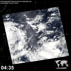 Level 1B Image at: 0435 UTC