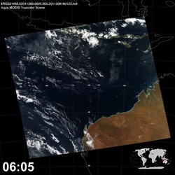 Level 1B Image at: 0605 UTC