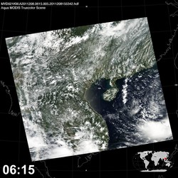 Level 1B Image at: 0615 UTC