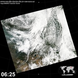 Level 1B Image at: 0625 UTC