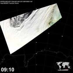 Level 1B Image at: 0910 UTC