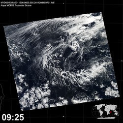 Level 1B Image at: 0925 UTC