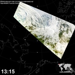 Level 1B Image at: 1315 UTC