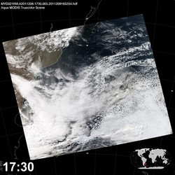 Level 1B Image at: 1730 UTC