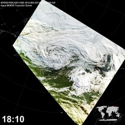 Level 1B Image at: 1810 UTC