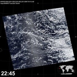 Level 1B Image at: 2245 UTC