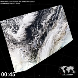 Level 1B Image at: 0045 UTC