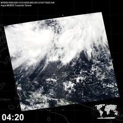 Level 1B Image at: 0420 UTC