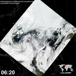 Level 1B Image at: 0620 UTC