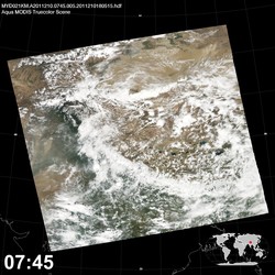 Level 1B Image at: 0745 UTC