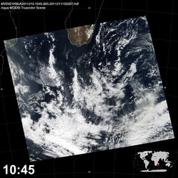 Level 1B Image at: 1045 UTC