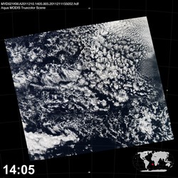 Level 1B Image at: 1405 UTC