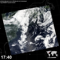 Level 1B Image at: 1740 UTC