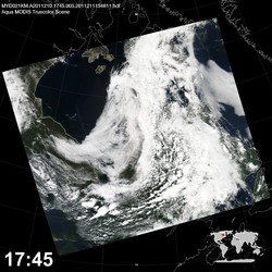 Level 1B Image at: 1745 UTC