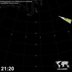 Level 1B Image at: 2120 UTC