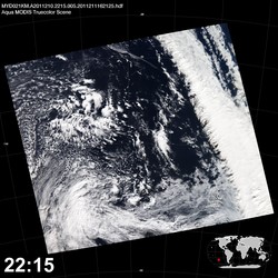 Level 1B Image at: 2215 UTC