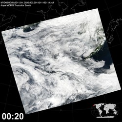 Level 1B Image at: 0020 UTC