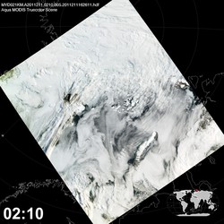 Level 1B Image at: 0210 UTC