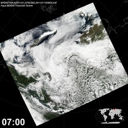 Level 1B Image at: 0700 UTC