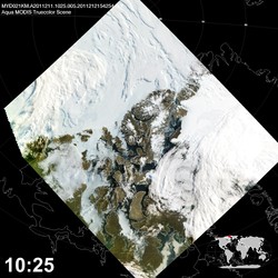 Level 1B Image at: 1025 UTC