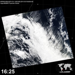 Level 1B Image at: 1625 UTC