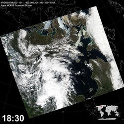 Level 1B Image at: 1830 UTC